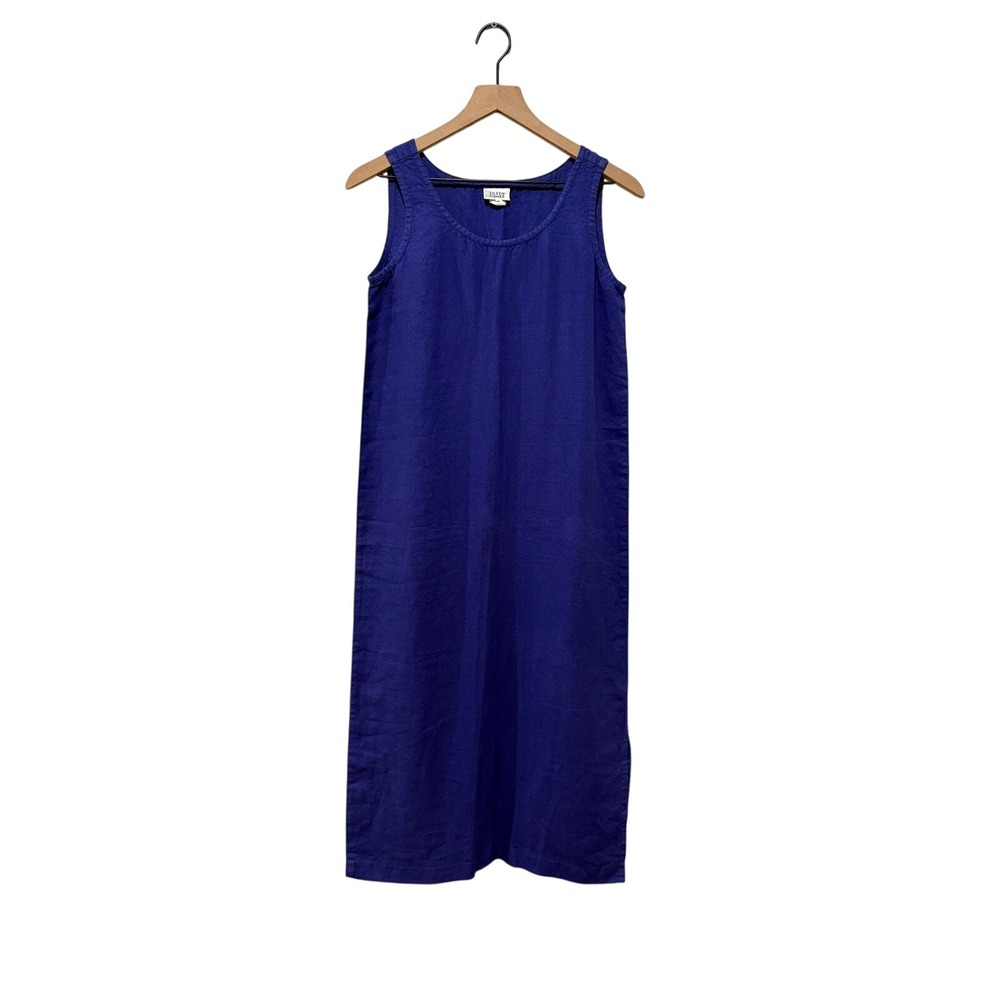 Eileen Fisher Blue Midi Dress